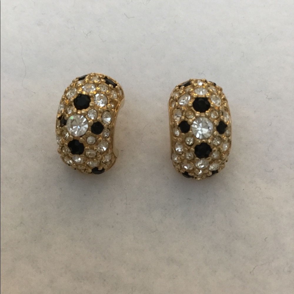 High end costume earrings